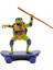 TU814001 Tmnt Ninja Kaplumbağalar Çek Bırak Kaykay Figür - 71055 1