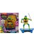 TU814001 Tmnt Ninja Kaplumbağalar Çek Bırak Kaykay Figür - 71055 2