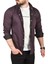 Slim Fit Pamuklu Kot Gömlek Kolay Ütülenebilir Çıt Çıtlı Likralı Spor Gömlek 2502504 1