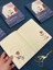 Özel Tasarım Küçük Prens Mavi Renk Defter / Notebook/ Bullet Journal 4