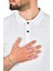 Dar Kesim Pamuklu Polo Yaka Tişört Slim Fit Nefes Alan Kıvrılmaz Polo Yaka Tişört 2503022 4