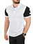 Dar Kesim Pamuklu Polo Yaka Tişört Slim Fit Nefes Alan Kıvrılmaz Polo Yaka Tişört 2503022 5