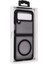 Samsung Galaxy Z Flip 4 Kılıf Blur Fold Magsafe Kapak - Mat Siyah Gnzrz 1