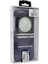 Samsung Galaxy Z Flip 6 Kılıf Belt Flip Kapak - Lacivert Gnzrz 1