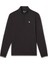 Therma Yarım Fermuarlı Sweatshirt Siyah SW202101162 2