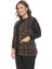 Kadın Etnik Model Triko Örgü Kilim Yelek 1070 2