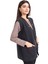 Kadın Orta Yaş ve Üzeri Triko Örgü Düğmesiz Kanaviçe Desen Nakışlı Anne Yelek 310 3