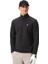 Therma Yarım Fermuarlı Sweatshirt Siyah SW202101162 1