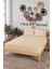 VİOLETLİFE Kapitone Fitted Full Kenar Su Sıvı Geçirmez Yatak Koruyucu & Alez Çarşaf 6