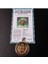 39963681B2D414176C Numis Proof 2016 Kraliçe Elizabeth 24AYAR Altınkaplama Sertifikalı 52GRAM A-35186 5