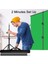 Yeşil Ekran Arka Plan Standı ,oyun,fotoğraf , Stream, Chroma Key 1.5 X2M Greenscreen Backdrop Kiti, Greenbox Set 3