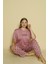 50502-768 Kadın Büyük Beden Pijama Takımı 1