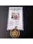 39963681B2DB677829 Numis Proof 2016 Kraliçe Elizabeth 24AYAR Altınkaplama Sertifikalı 52GRAM A-35180 5