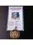 39963681B2E7F60621 Numis Proof 2016 Kraliçe Elizabeth 24AYAR Altınkaplama Sertifikalı 52GRAM A-35192 4