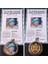 39963681B2E7F60621 Numis Proof 2016 Kraliçe Elizabeth 24AYAR Altınkaplama Sertifikalı 52GRAM A-35192 5