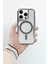 Apple iPhone 11 Pro Max Kılıf Boyi Magsafe Silikon Kapak - Derin Mor Gnzrz 1