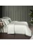 Layana King Size (Battal Boy) %100 Pamuk Saten "500 Tc" Nevresim Takımı Yeşil 3