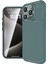 Apple iPhone 16 Pro Kılıf Auto Focus Karbon Kapak - Koyu Yeşil Gnzrz 1