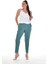 Beli Lastikli Slim Fit Klasik Pantolon 2