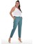 Beli Lastikli Slim Fit Klasik Pantolon 3