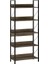 Profile 5 Raflı Kitaplık-Retro Ceviz 73X172X35 cm 3