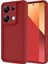 Xiaomi Redmi Note 13 Pro 4g Kılıf Viera Silikon - Kırmızı Gnzrz 1
