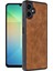 Samsung Galaxy A06 Kılıf Aras Deri Kapak - Taba Gnzrz 2