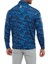 Bulut Kamuflaj Baskılı Mid Layer Mavi 80111 2