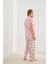 50502-901 Kadın Büyük Beden Pijama Takımı 2