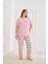 50502-901 Kadın Büyük Beden Pijama Takımı 3