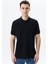 Erkek Regular Fit % 100 Pamuk Pike Polo Yaka Tişört Y29374355202 1