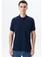 Erkek Regular Fit % 100 Pamuk Pike Polo Yaka Tişört Y29374355202 1