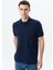 Erkek Regular Fit % 100 Pamuk Pike Polo Yaka Tişört Y29374355202 3