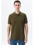 Erkek Regular Fit % 100 Pamuk Pike Polo Yaka Tişört Y29374355202 1
