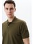Erkek Regular Fit % 100 Pamuk Pike Polo Yaka Tişört Y29374355202 2