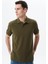 Erkek Regular Fit % 100 Pamuk Pike Polo Yaka Tişört Y29374355202 3
