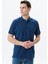 Erkek Regular Fit % 100 Pamuk Pike Polo Yaka Tişört Y29374355202 3