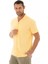 Erkek % 100 Pamuk Penye Pike Regular Fit Polo Yaka Gömlek Y25374351101 5