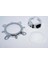 20W-120W LED Için 44MM 120 Derece Optik Cam Lens Set 1
