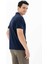 Erkek % 100 Pamuk Penye Pike Regular Fit Polo Yaka Gömlek Y25374351101 6