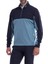 Hydroknit Yarım Fermuarlı Yağmurluk Lacivert Mavi 87982 1