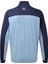 Hydroknit Yarım Fermuarlı Yağmurluk Lacivert Mavi 87982 5