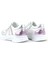 Hakiki Deri Gümüş Pembe Kalın Tabanlı Kız Çocuk Sneakers Ayakkabı 3