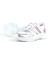 Hakiki Deri Gümüş Pembe Kalın Tabanlı Kız Çocuk Sneakers Ayakkabı 5