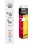 Kids Sarı Kırmızı 5 Yıldız Aslan Taraftar Desenli Pipetli ve Direkt Içim Çelik Termos 500 ml 31792 1