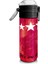 Kids Sarı Kırmızı 5 Yıldız Aslan Taraftar Desenli Pipetli ve Direkt Içim Çelik Termos 500 ml 31792 2
