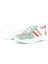 Hakiki Deri Yeşil Pembe Kız Çocuk Sneakers Ayakkabı 4