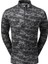 Bulut Kamuflaj Baskılı Mid Layer Siyah 80110 4