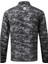 Bulut Kamuflaj Baskılı Mid Layer Siyah 80110 5
