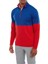 Renk Bloklu Mid Layer Mavi Kırmızı 80118 1